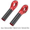 thumbnail image 3 of Bike Grip Bar End Handle ENLEE Auxiliar Riding Horn Rest Handlebar Red Hugtrwg Para estrenar, 3 of 3