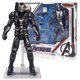 thumbnail image 1 of Genuino 17 CM Marvel Avengers Endgame Superhéroes Iron Man Black Panther SpiderMan Capitán América Figura de acción Modelo Juguetes para niños xuanjing unisex, 1 of 2