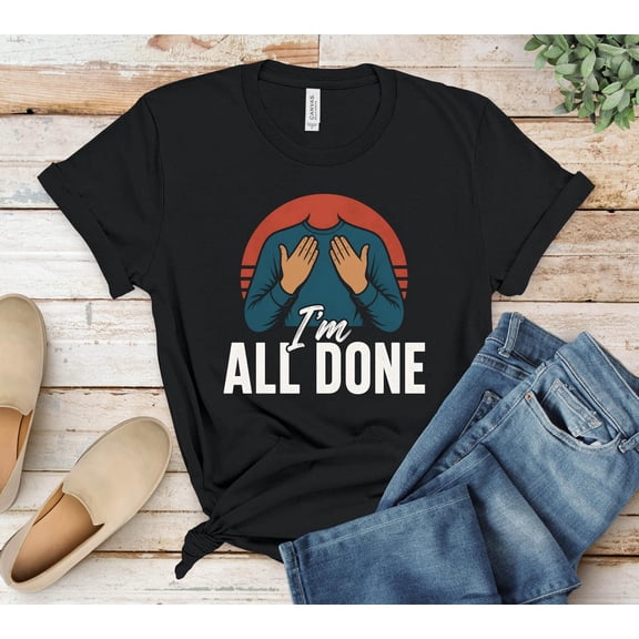 Retro Distressed Mom Graphic T-Shirt Size S-5XL