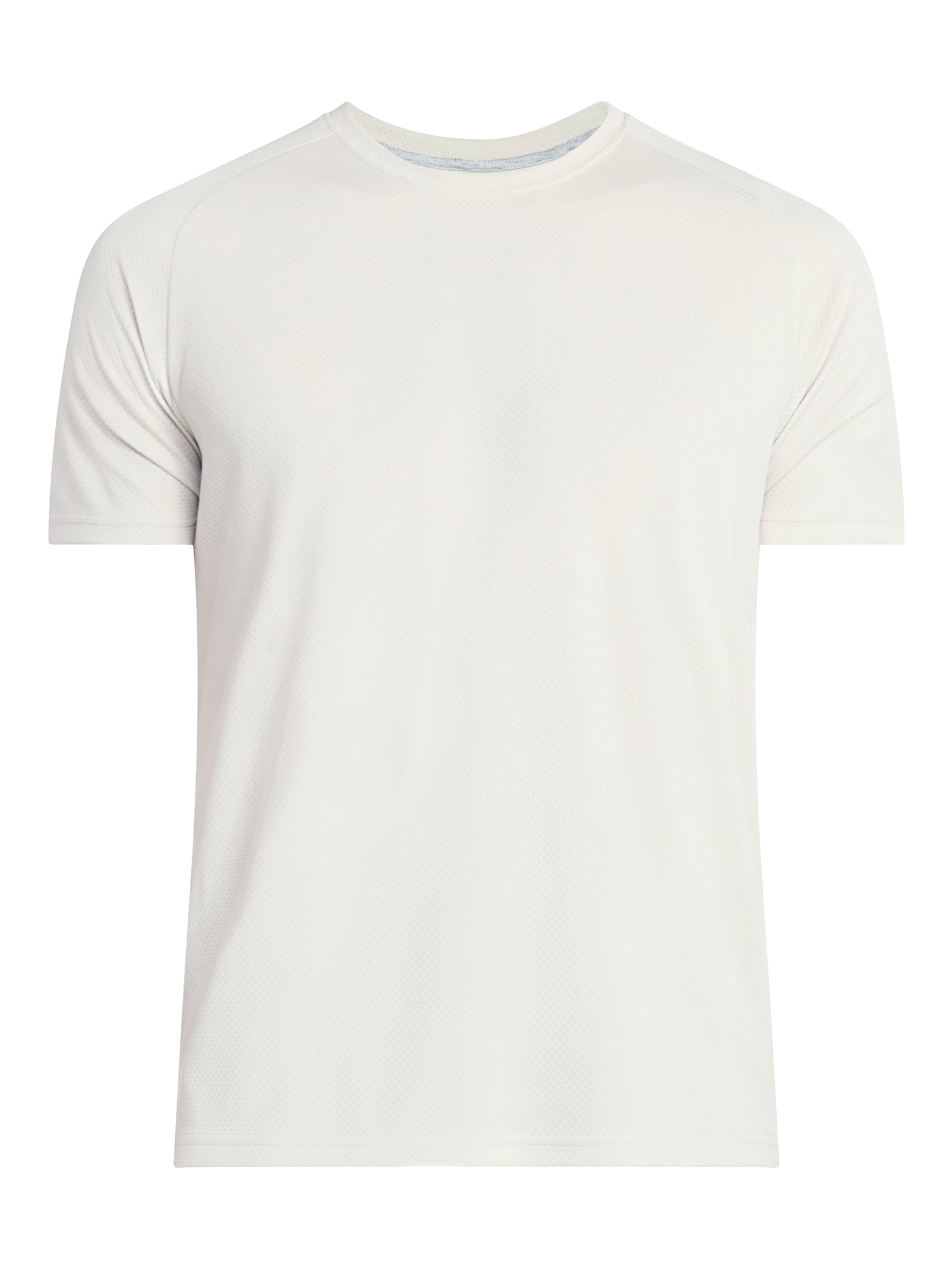 Athletic Works Men's and Big Men's DriWorks Mesh Tee with Short Sleeves, Sizes XS-5XL