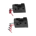 thumbnail image 1 of Adaptador de Batería, Adaptador de Montaje de Alimentacia de Mayor Eficiencia, Adaptador de 18 V, Resistencia Al ImpactO 2 Paquetes de Abs para Material Auxiliar Eléctrico para, 1 of 7
