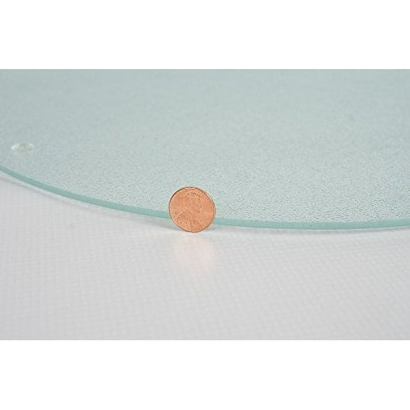 Chop-Chop Round Glass Cutting Board Or Counter Saver, 16 Inches