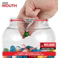 thumbnail image 5 of Stock Your Home 1 Gallon Clear Plastic Jars with Lids (2 Pack) 128 oz Wide Mouth Large Jar with Lid, Big Container for Candy, Cookies, Arts & Crafts, Bartender Money Tips, Kitchen & Pantry Storage, 5 of 7