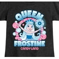 thumbnail image 3 of Candy Land - Queen Frostine - Girls Fitted Short Sleeve T-Shirt, 3 of 5