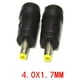 thumbnail image 2 of Methold 3 uds 4,0x1,7mm a 5,5x2,1mm adaptador 4017 a DC5521 conector de adaptador de corriente para ordenador portátil Teléfono y Comunicación, 2 of 5