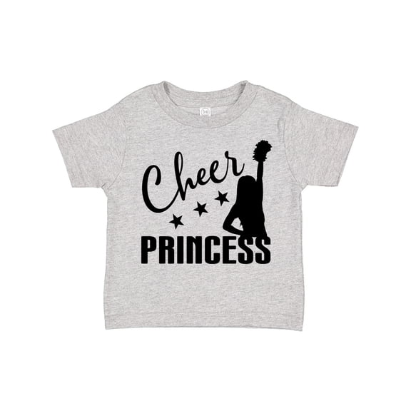 Inktastic Cheer Princess Cheerleading Girls Toddler T-Shirt