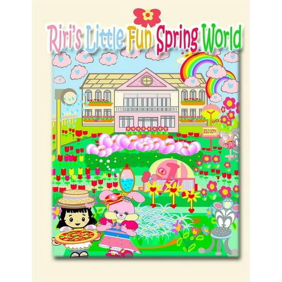Riri's Stories Collection Riri's Little Fun Spring World, Book 3, (Paperback)