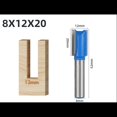 thumbnail image 5 of Juego de brocas para enrutador inferior de limpieza, herramienta de cepillado de superficies de carburo de doble flauta, diámetro de corte, 7 Uds., 5 of 5