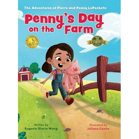 Penny's Day on the Farm, (Hardcover)