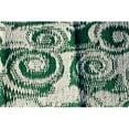 Camco 42840 Reversible Outdoor Mat, 8' x 16', Green Swirl for RV