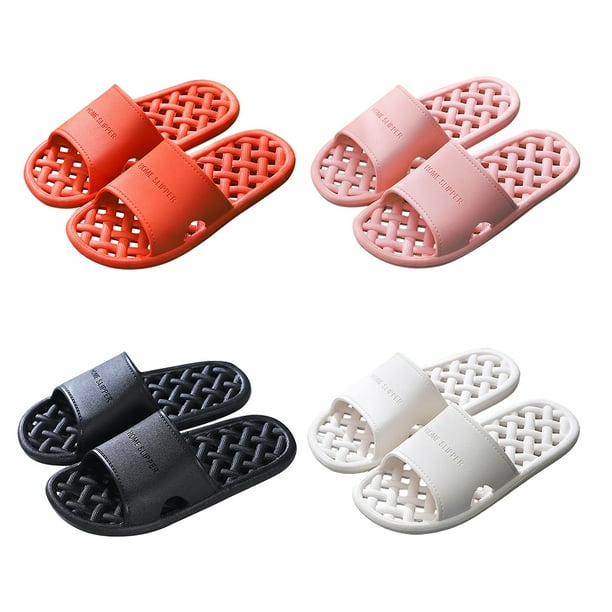 Bathroom slippers walmart outlet