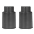 thumbnail image 3 of 2 tapones para botellas de vino, prensados al vacío, mantienen la frescura, duraderos, reutilizables, a prueba de fugas, seguros, con registro de fecha., 3 of 14