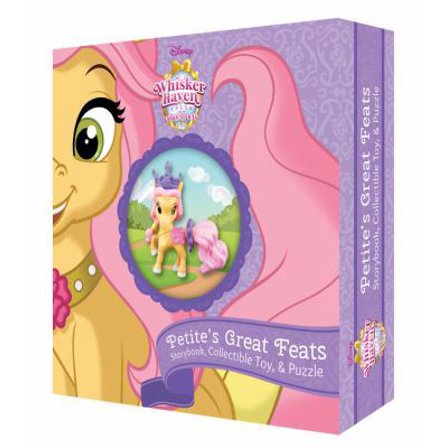 Pre-Owned Whisker Haven Tales with the Palace Pets: Petite's Great Feats (Storybook Plus Collectible Toy) (Hardcover) 1484752430 9781484752432