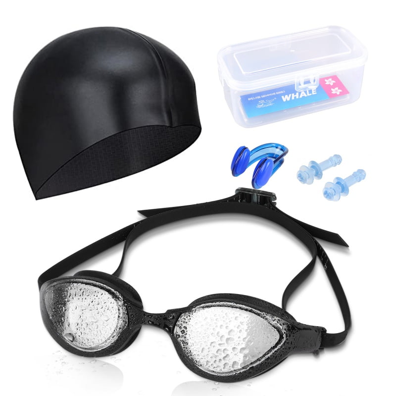 Swimming Goggles 100% Uv Protection and Anti Fog No Leakage for Adult Women Men 