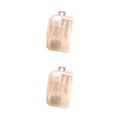 thumbnail image 1 of Transemion Fashion New 1 pcs Men Women Lens Box Bottle Plastic Objective Travel Portable Case Storage Container High Quality Grey 2Set, 1 of 6