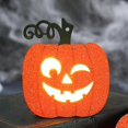 thumbnail image 1 of Accesorios de lámpara de estatuilla de decoración de luces de calabaza LED de Halloween Yotijar estiloD, 1 of 9