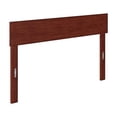 thumbnail image 2 of Pemberly Row Solid Wood Full Size Contemporary Headboard in Walnut, 2 of 5