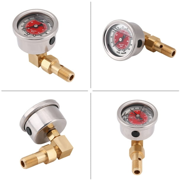 Fuel Pressure Gauge Fuel Pressure Regulator Gauge Universal Fuel