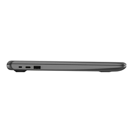 HP - 14" Touch-Screen Chromebook - Intel Celeron - 4GB Memory - 32GB eMMC Flash Memory - Grey