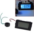 thumbnail image 2 of Digital AC 300V 100A LCD Dual Panel Volt Amp Combo Meter +CT 110V 220V 240V Likrtyny Piezas de repuesto para herramientas, 2 of 6