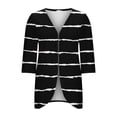 thumbnail image 5 of ShomPort Women's Cardigans Spring Summer Lightweight Open Front Cover Ups Shrugs Wrap Cardigan, 5 of 7