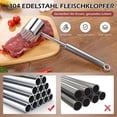 thumbnail image 4 of Meat Tenderizer-meat Hammer Tool-heavy Duty Chicken And Stainless Steel Meat Tenderizer, 4 of 5