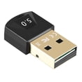thumbnail image 2 of Adaptador Bluetooth 5.0 para ordenador de escritorio, portátil, USB, transmisor y receptor de audio Bluetooth, todo en uno, 2 of 4