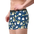 thumbnail image 2 of Disketp Star Penguin Men's Boxer Briefs,Soft and Breathable Cotton Underwear with ComfortFlex Waistband, 2 of 7