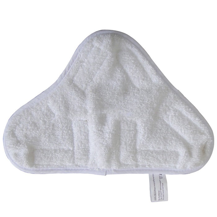3Pcs Microfiber Steam Mop Cloth Head Pad Towels Washable H20 H2O X5 Replacement 