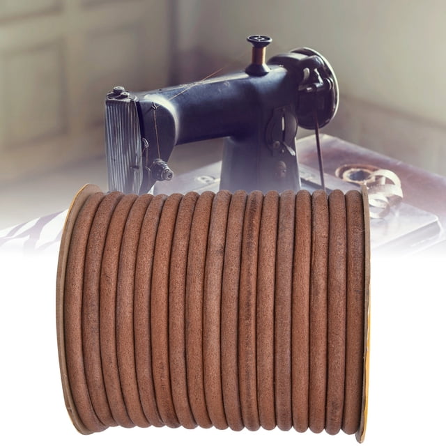 Cinturón para máquina de coser, cinturón de cuero para máquina de coser, accesorio para máquina de coser, cinturón de cuero de vaca, durabilidad probada en el tiempo Jadeshay A