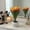 Orange, variant on NWOKYZGH Tulip Lamp LED Simulation Tulip Night Light Fake Flower Bouquet with Vase Bedroom Bedside Lamp for Home Living Room Desktop Decor