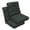 grey, variant on HONEY HOME Outdoor Chair Cushions Set of 2, 42x21x4 Inch Patio Cushion for Dining/Rocking Chairs, High Back Soft Seat Pad with Ties, Indoor Outside Use, Fade-Resistant & Waterproof