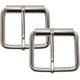 thumbnail image 1 of Hebillas cuadradas de metal de 50 mm para zapatos, bolsos y accesorios, marroquinería, cinturones. Duraderas y ligeras. 2 unidades., 1 of 5