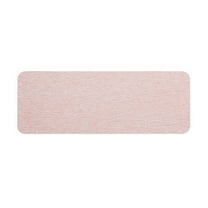 JGJJUGN Diatomaceous Earth Sink Tray Set, Quick Drying Water Absorbing Stone Mat for Kitchen & Bathroom Countertops, 2 Pieces