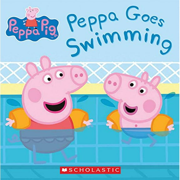 Pre-Owned Peppa Goes Swimming (Peppa Pig), 9780545834919, 0545834910, Paperback,