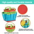 thumbnail image 4 of 6 PCS Kids Garden Tools Set Watering Can, Shovel, Rake, Fork, 4 of 8