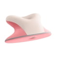 thumbnail image 2 of Lipstore Face Cradle Prone Down Sleeping Headrest Soft Face Down Pillow Pink, 2 of 8