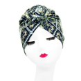 thumbnail image 1 of Sombreros de estilo étnico para mujer, gorros con estampado cómodo, Hip Hop, Vintage, informal qym unisex, 1 of 2