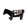 thumbnail image 4 of Pet Life ® LED Lighting Patterned Holiday Hooded Dog Costume Sweater w/ Included Batteries, 4 of 4