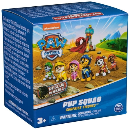 PAW Patrol: Rescue Wheels Pup Squad Collectible Figure (Styles May Vary)