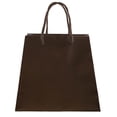 thumbnail image 2 of JAM Paper Matte Chocolate Brown Gift Bags, 7.5 x 4 x 8.75, 100/Pack, 2 of 3