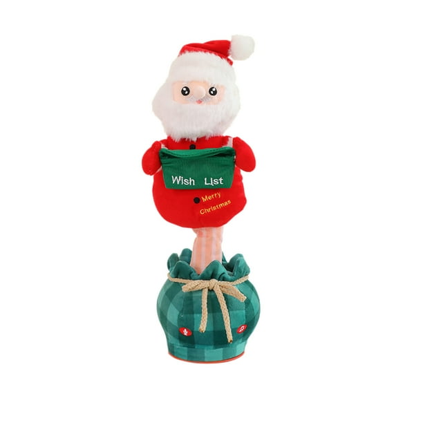 Santa Claus MuÃ±eca De Navidad Bailando Ganfancp Santa Claus