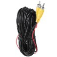 thumbnail image 2 of Reverse Rear View Parking Camera Video RCA Extension Cable Car Wire, 2 of 5
