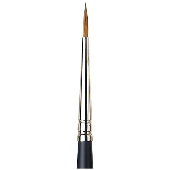 Winsor & Newton Artists' Watercolor Sable Brush, Round, 1
