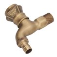 thumbnail image 4 of Grifo mezclador, grifo de latón antiguo, grifo mezclador para lavabo de baño, grifo de baño, máxima comodidad, 4 of 8