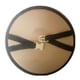 thumbnail image 4 of Cojines con hebillas elásticas, cojín de asiento redondo para Gris - 30 cm (12 pulgadas), 4 of 4