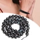 thumbnail image 1 of Cuentas redondas de ojo de tigre, pulsera de piedra natural azul y negra, joyería de cuentas de ojo de tigre, cuentas de ojo de tigre diseñadas con precisión, 1 of 9