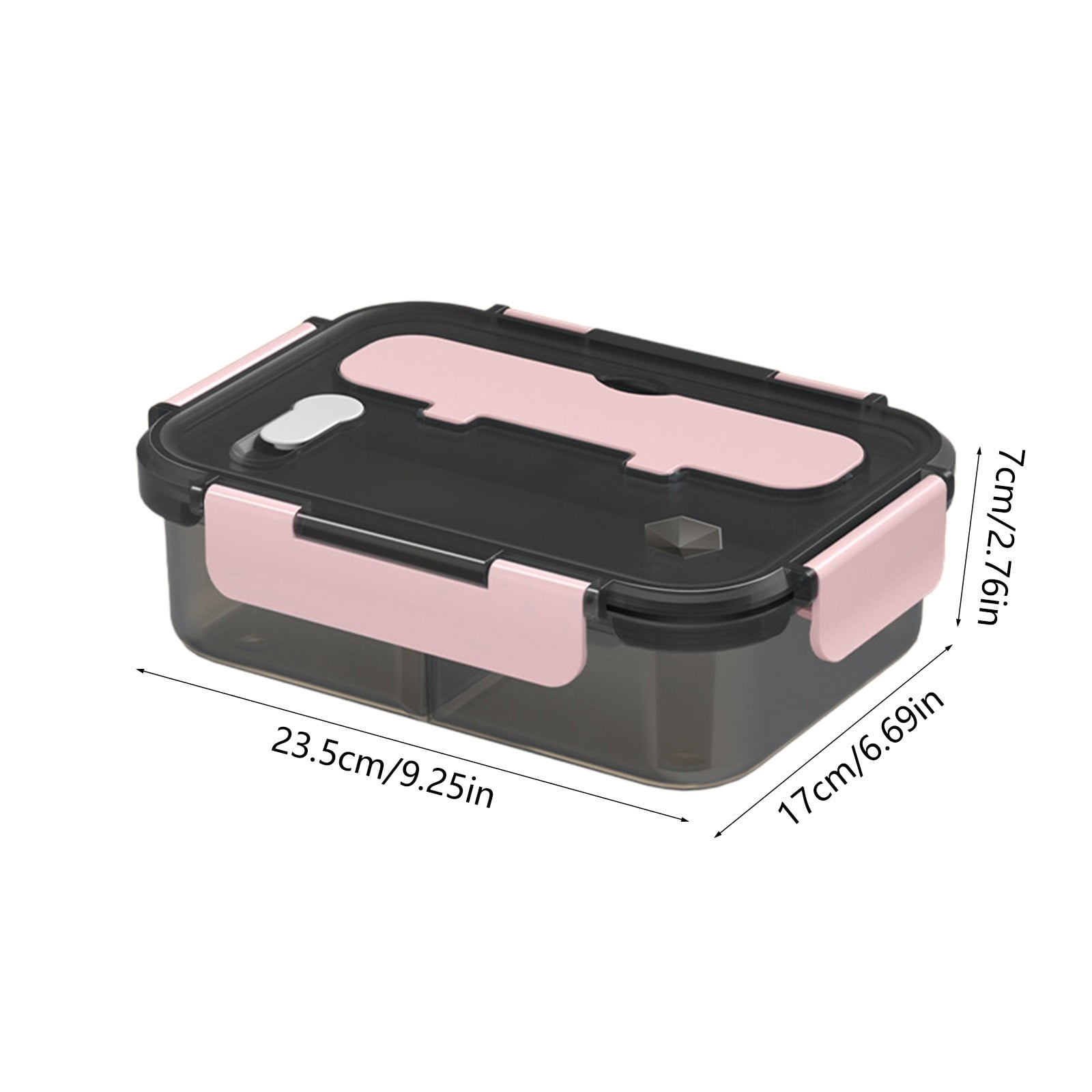 Adult Bento Lunch Box - 3 Layers Stackable Bento Lunch Box for Adults, 50oz Large All-in-One Bento Box Leak-Proof Lunch boxes with Utensil Sauce Containers, Ideal for Dining Out,Work