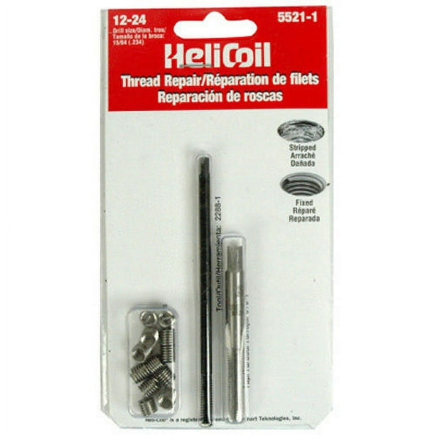 3/4-10 Helicoil Repair Kit