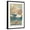 Black Frame, variant on Art.com Travel Poster, Norwegian Air Lines Art Print, Brown Frame Wall Art, 21" x 29"